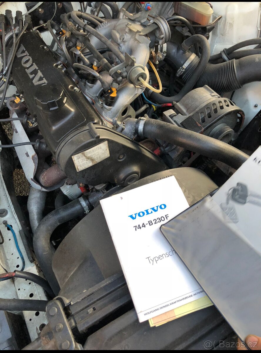 Volvo 740 - 2