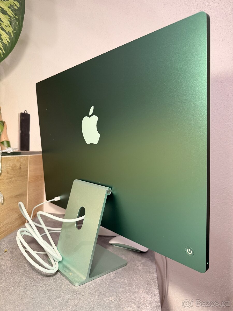 iMac 24" M4 CZ Zelený - 2