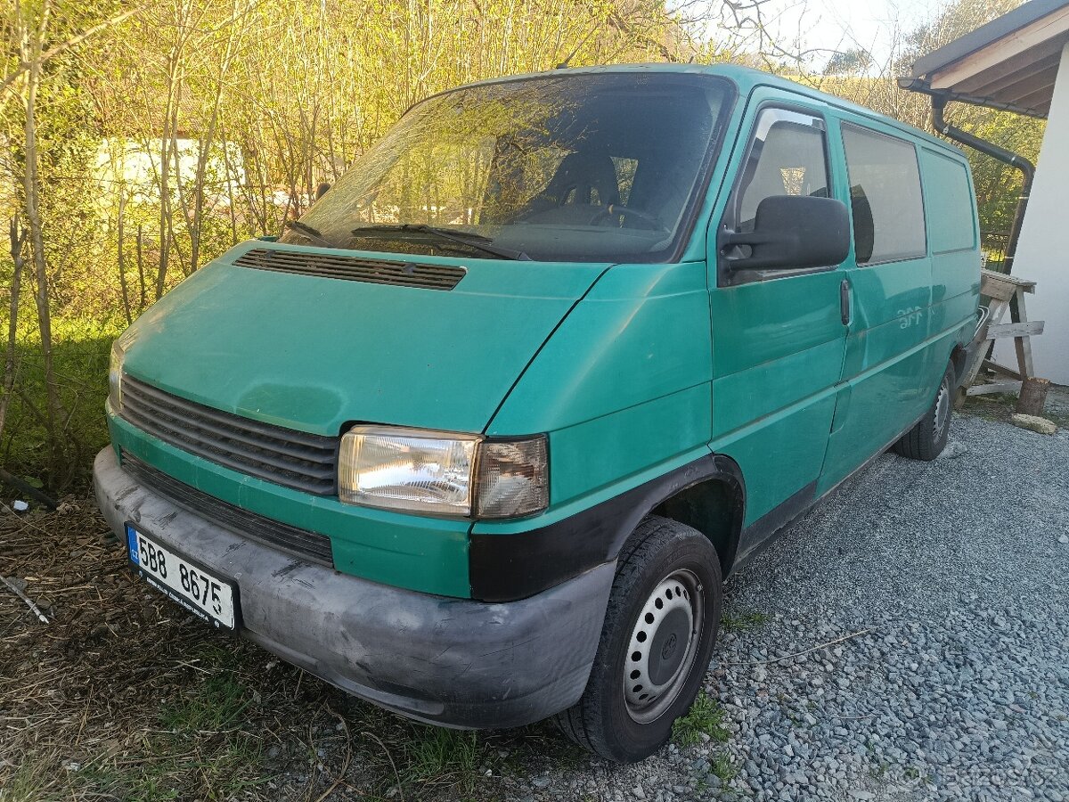 VW transportér T4 Výměna za E46 e39 - 2