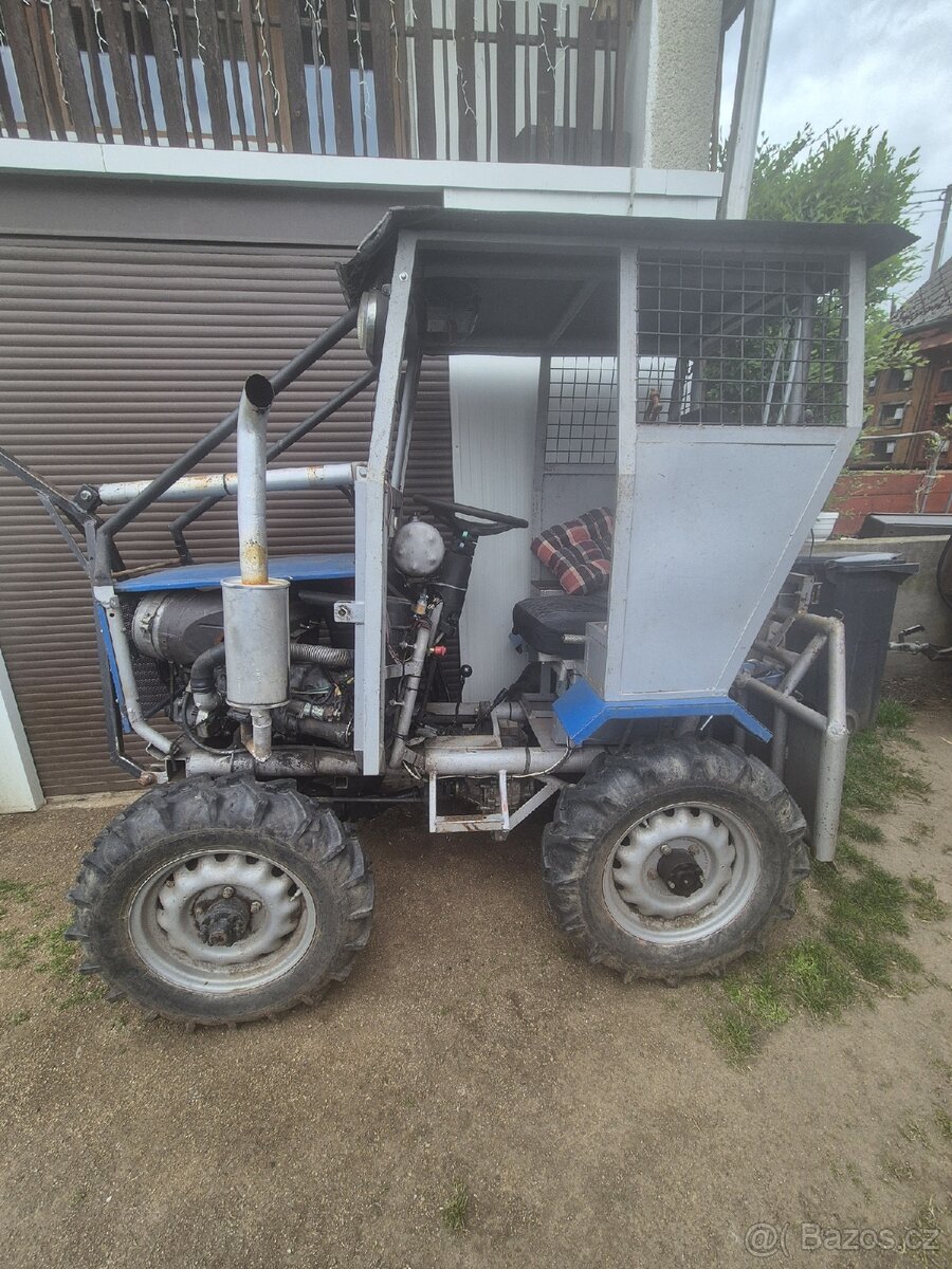 Malotraktor 4x4 - 2