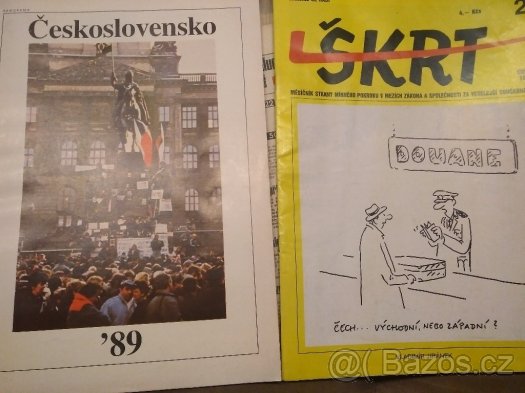 Noviny z r.1989 - 2