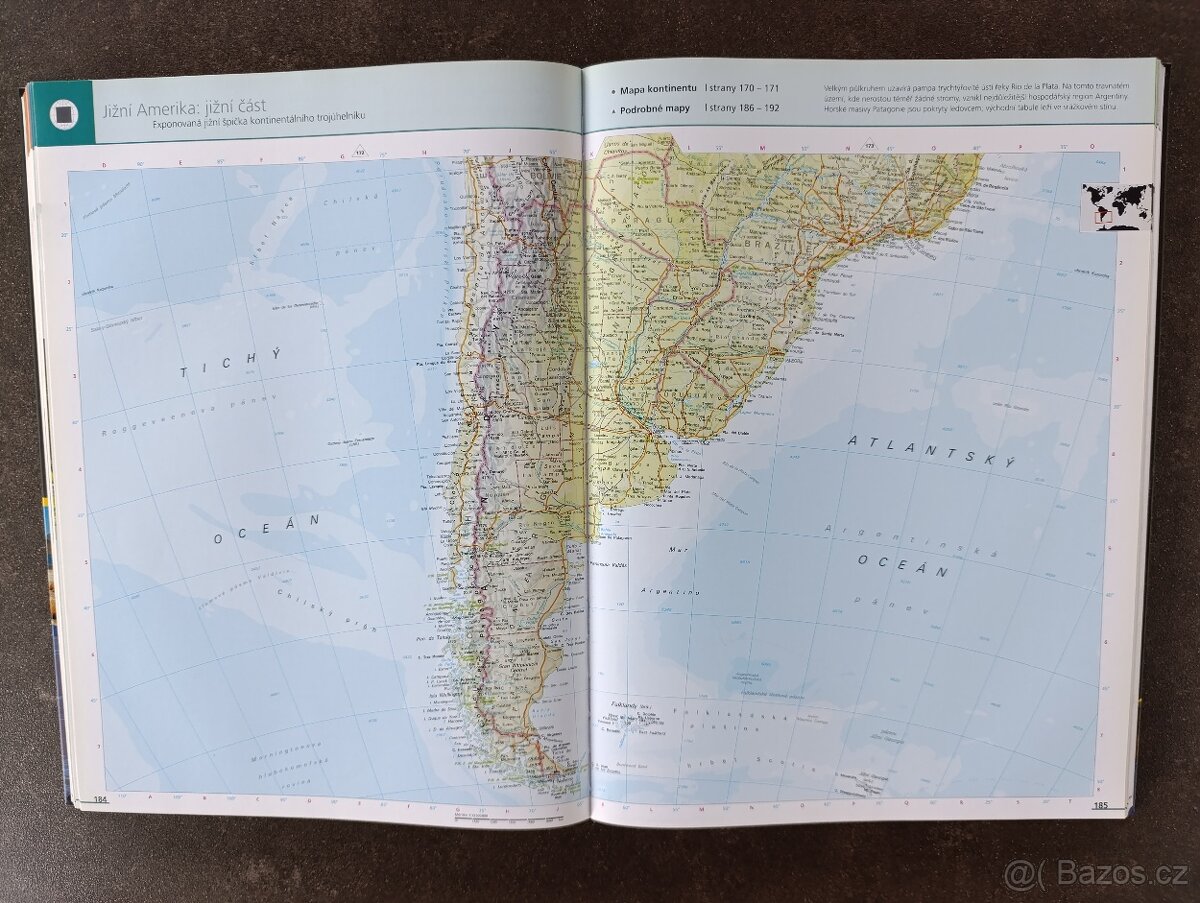 Ilustrovaný Atlas Světa - 2