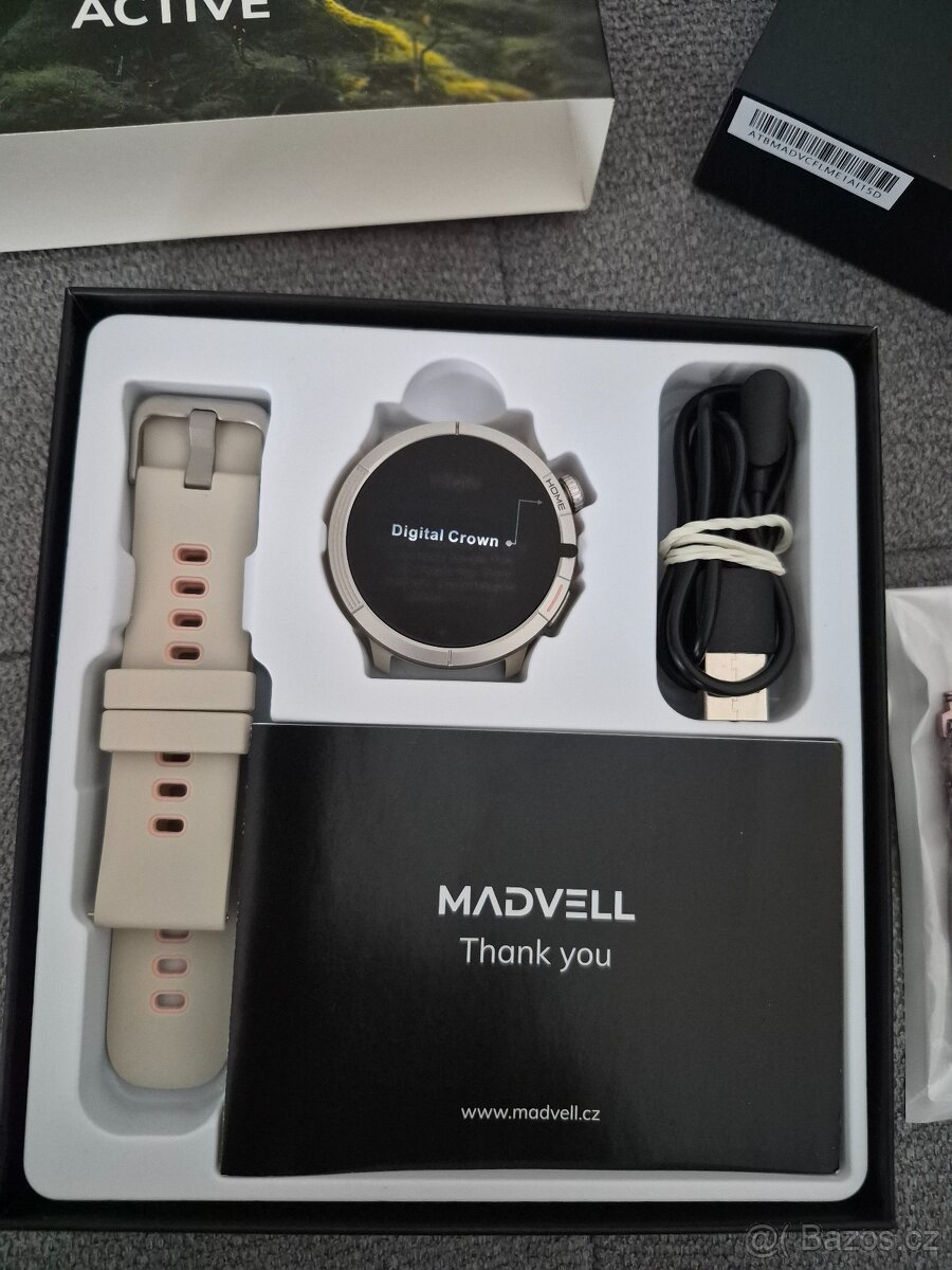 Chytré hodinky Madvell Active - 2