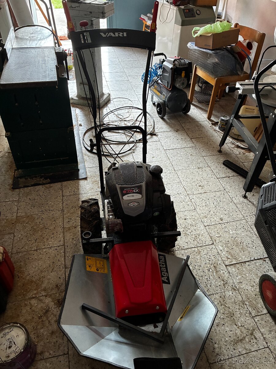 Bubnova sekačka VARI Agatha DS 521 B - 2