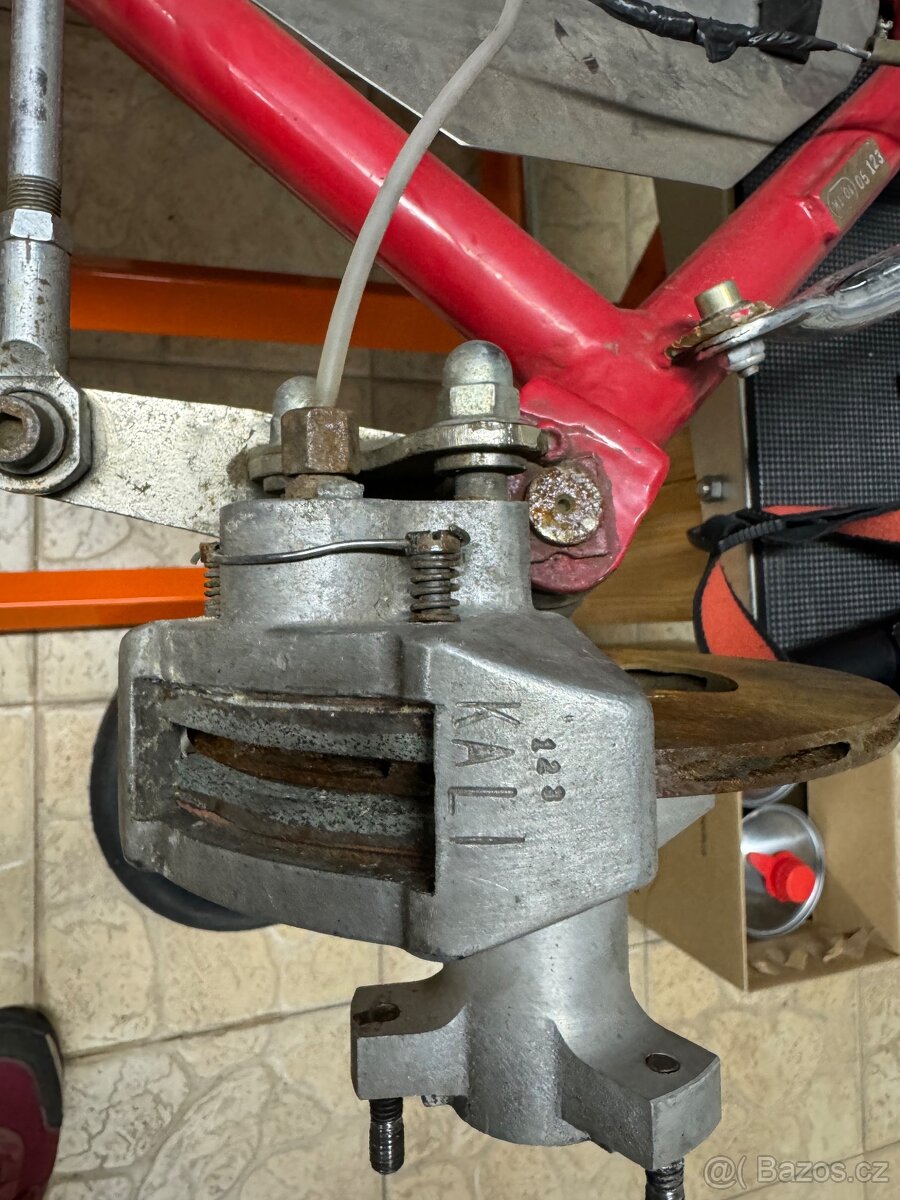 Motokara ČZ 516 - 2