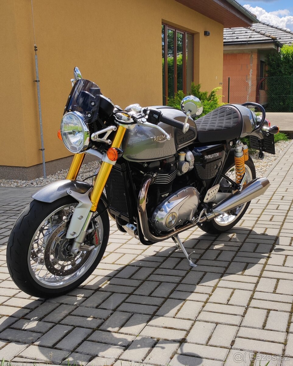 Triumph Thruxton R - 2