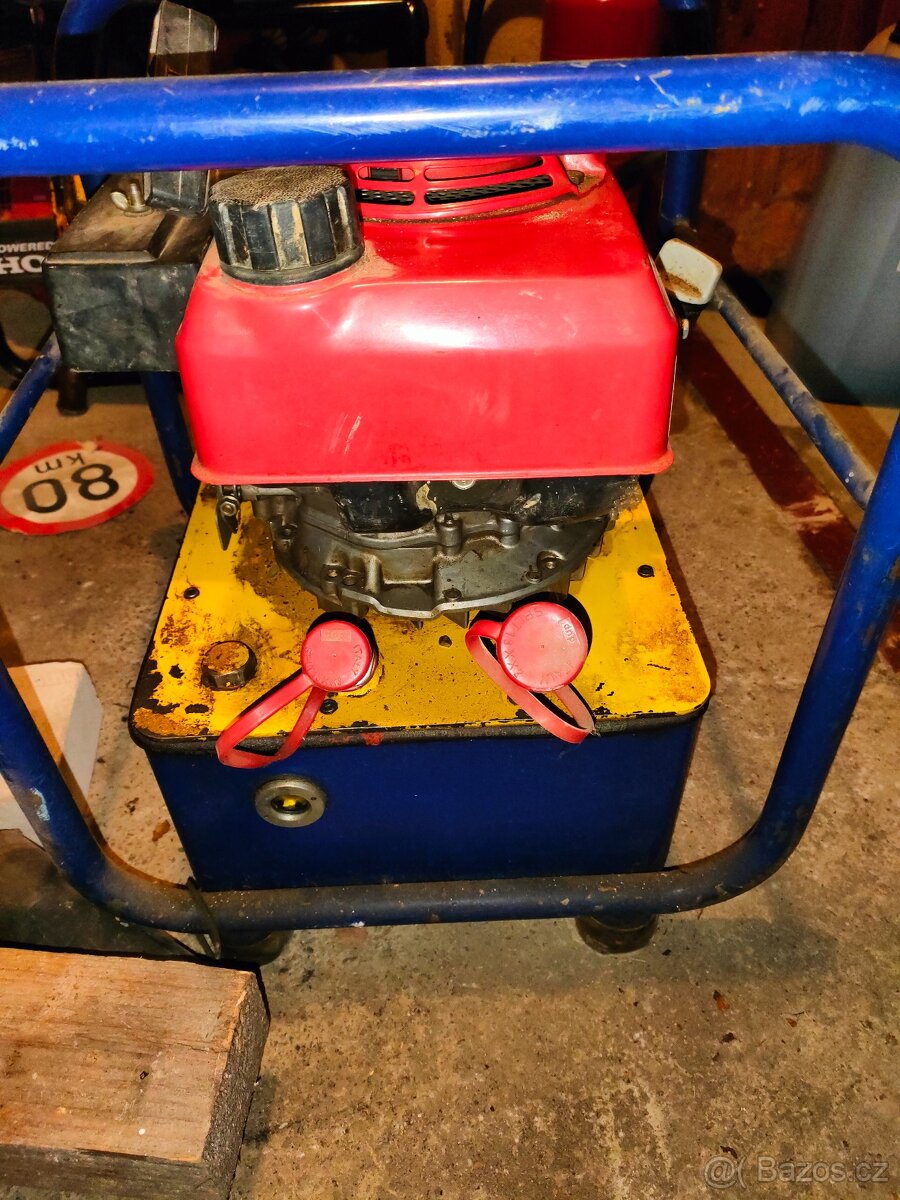 Hydraulický agregát - 2