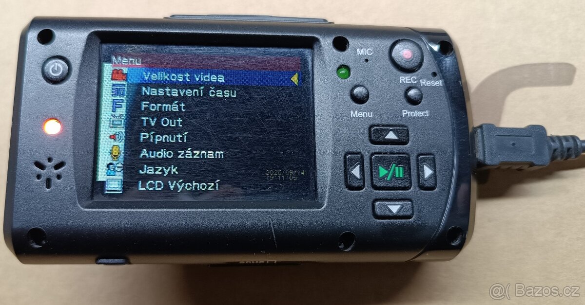 Recorder Genius DVR-HD550+microSD 32GB - 2