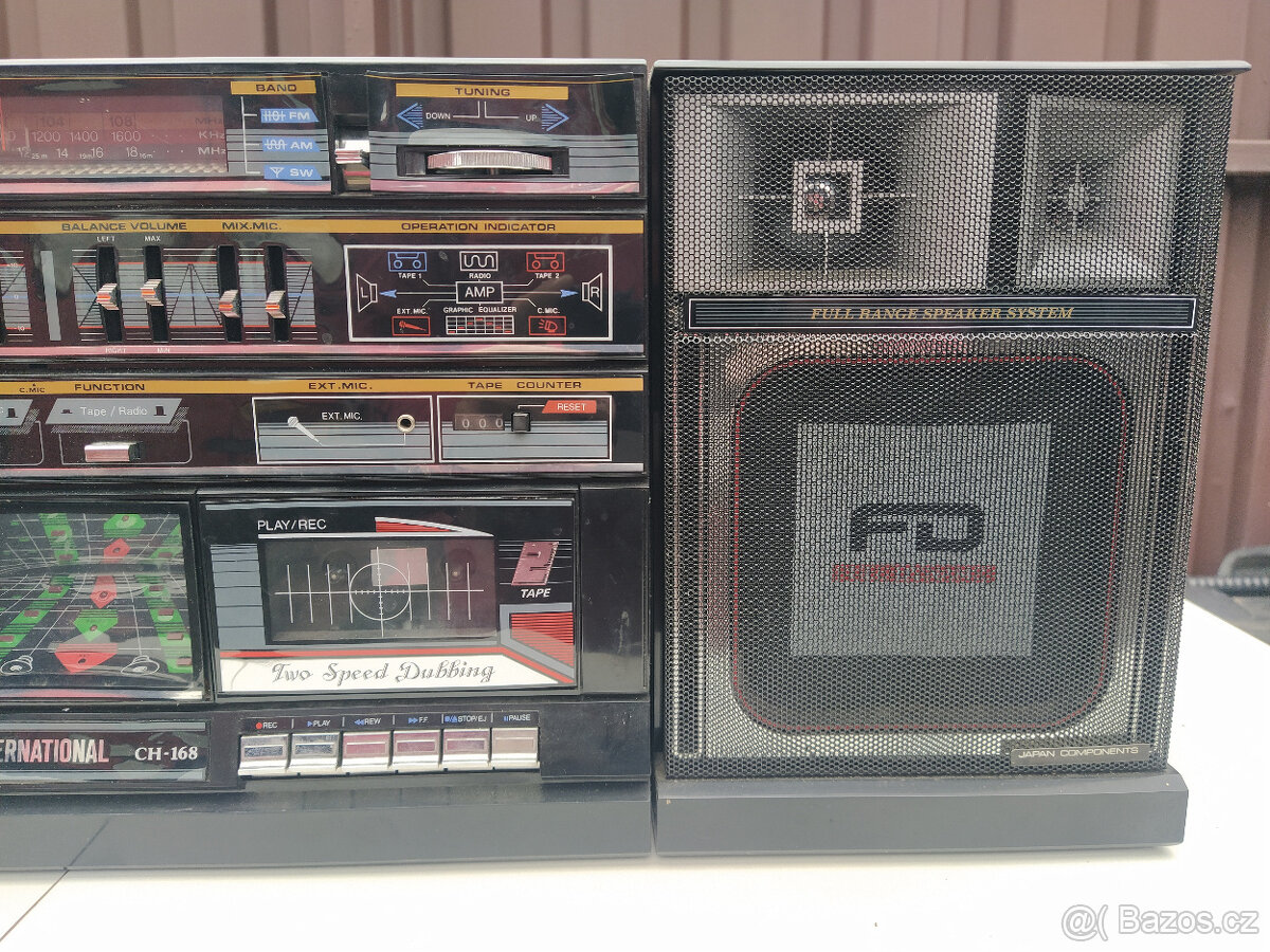 radiomagnetofon INTERNATIONAL CH-168 - 2