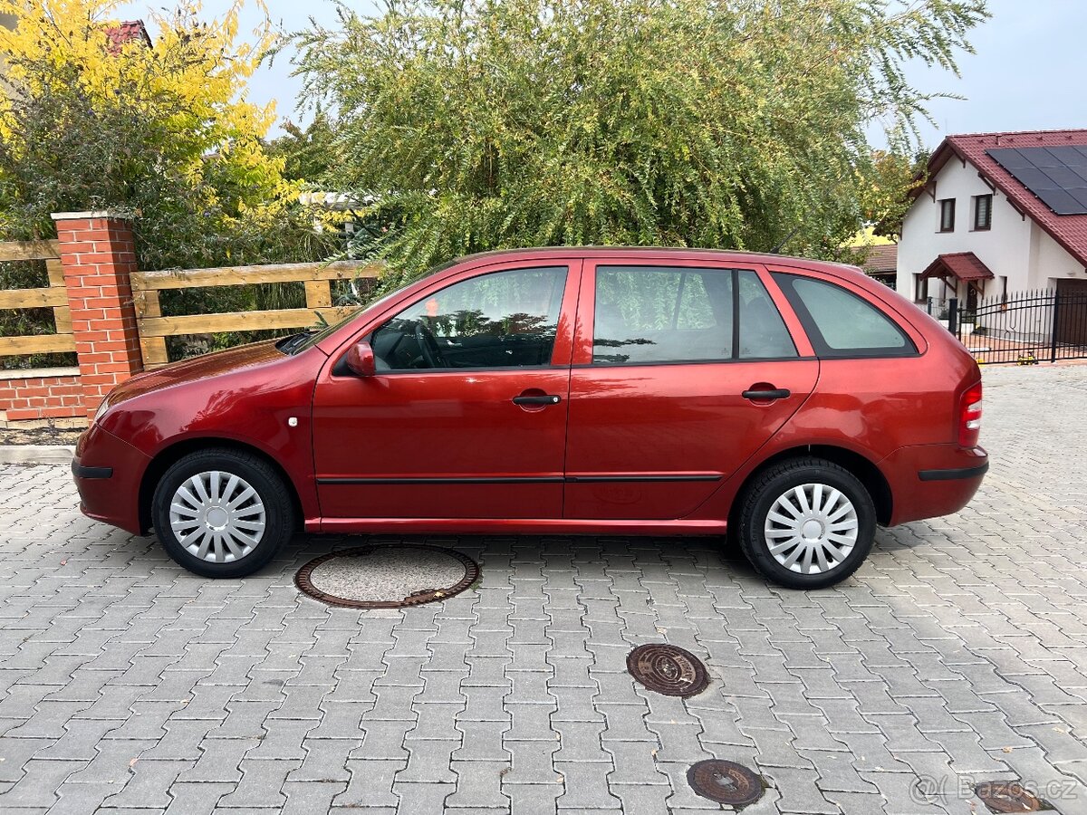Škoda Fabia 1.4 16v 55kw Klima - 2