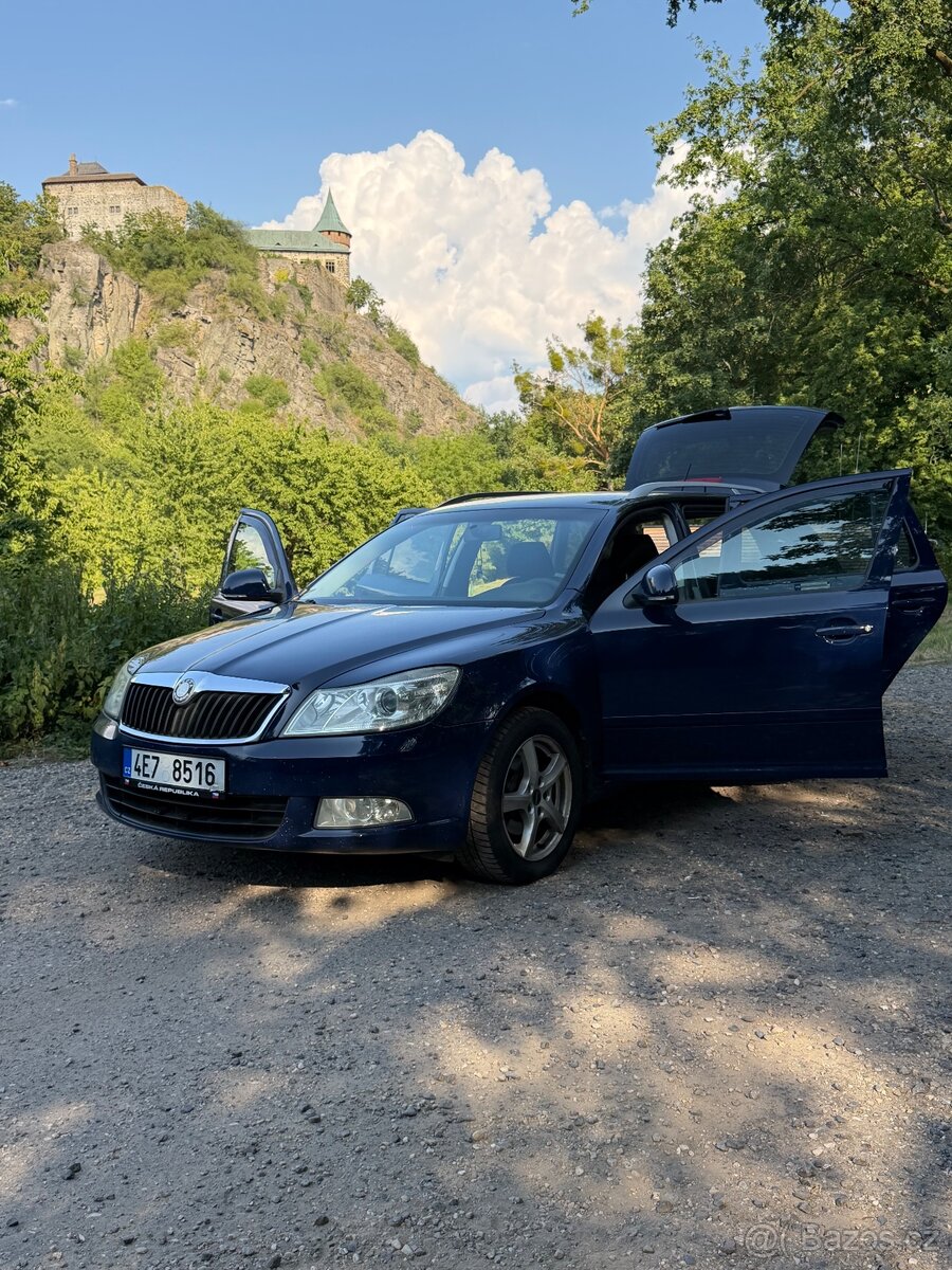 Škoda Octavia 1.6tdi 77kw 2011 facelift - 2