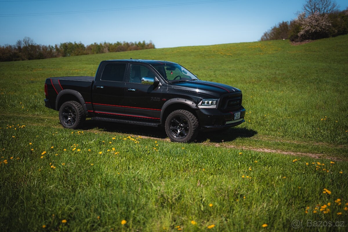Dodge RAM 1500, 5,7 Hemi, LPG, DPH