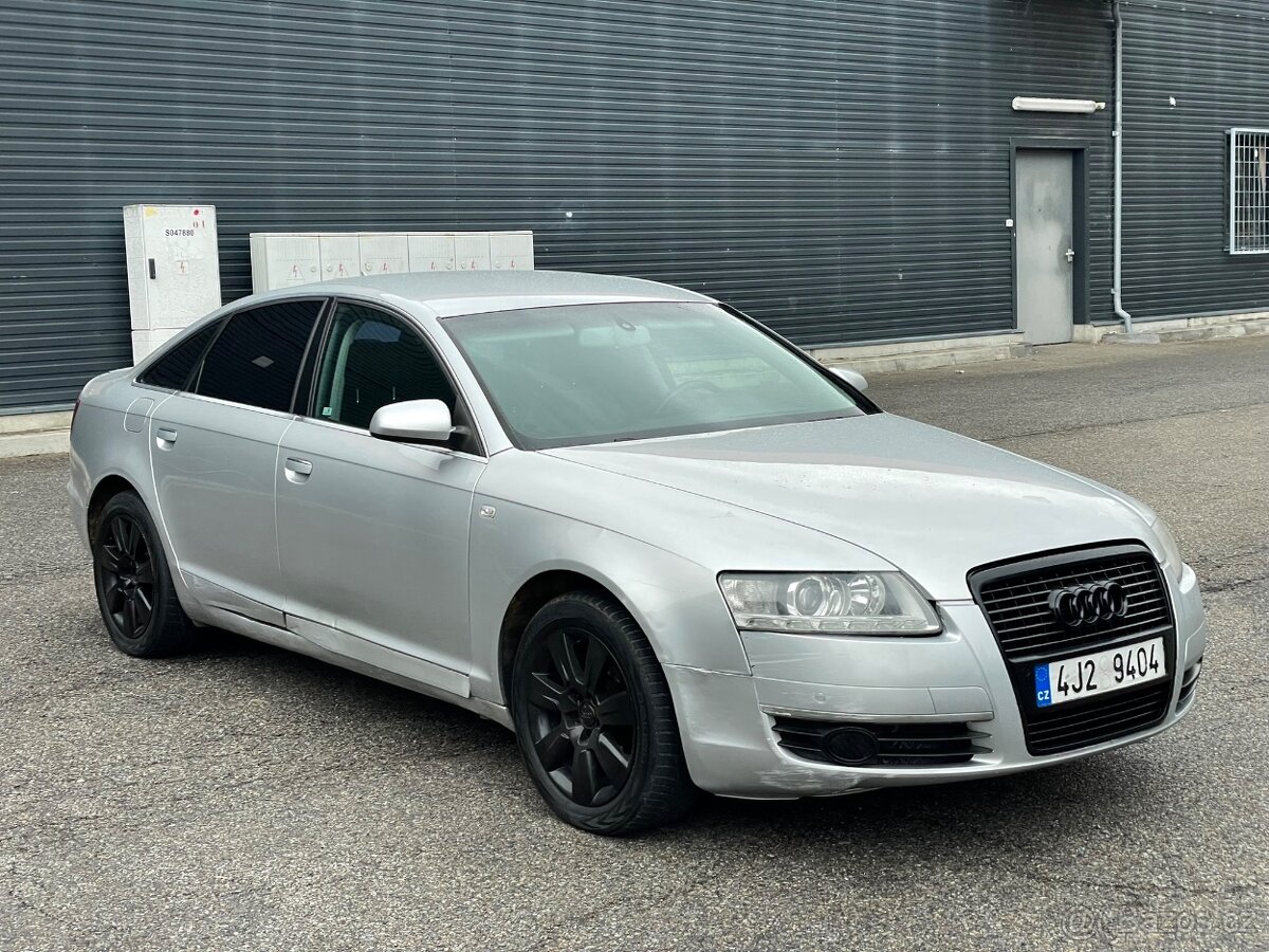 ►► AUDI A6 3.0 TDI QUATTRO • C6 ◄◄ - 2