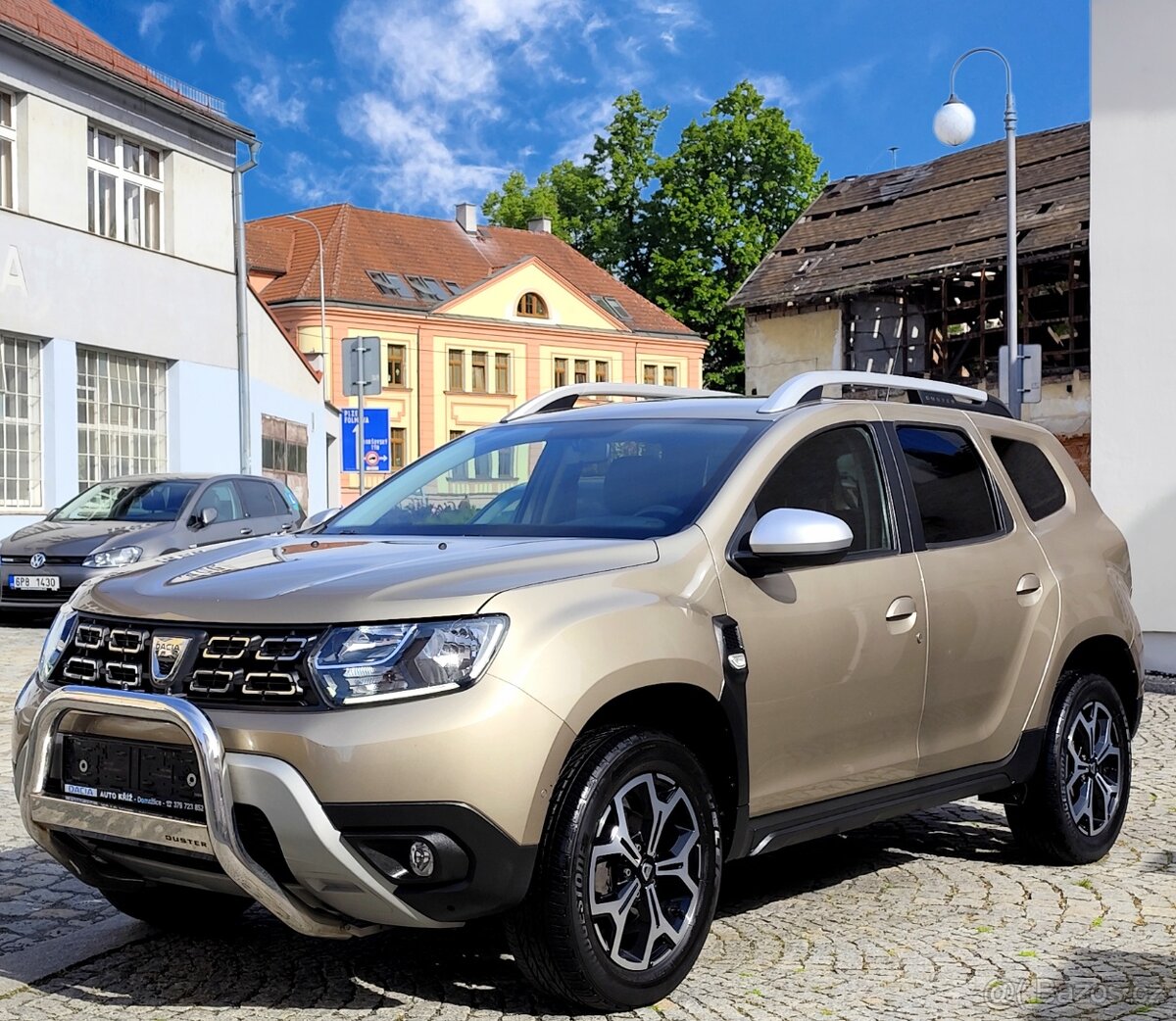 video -Duster 1.3TCE 96kW jediný majitel, původ CZ, nová STK - 2