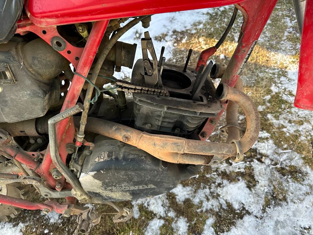 Prodám honda xl 400r,bez tp