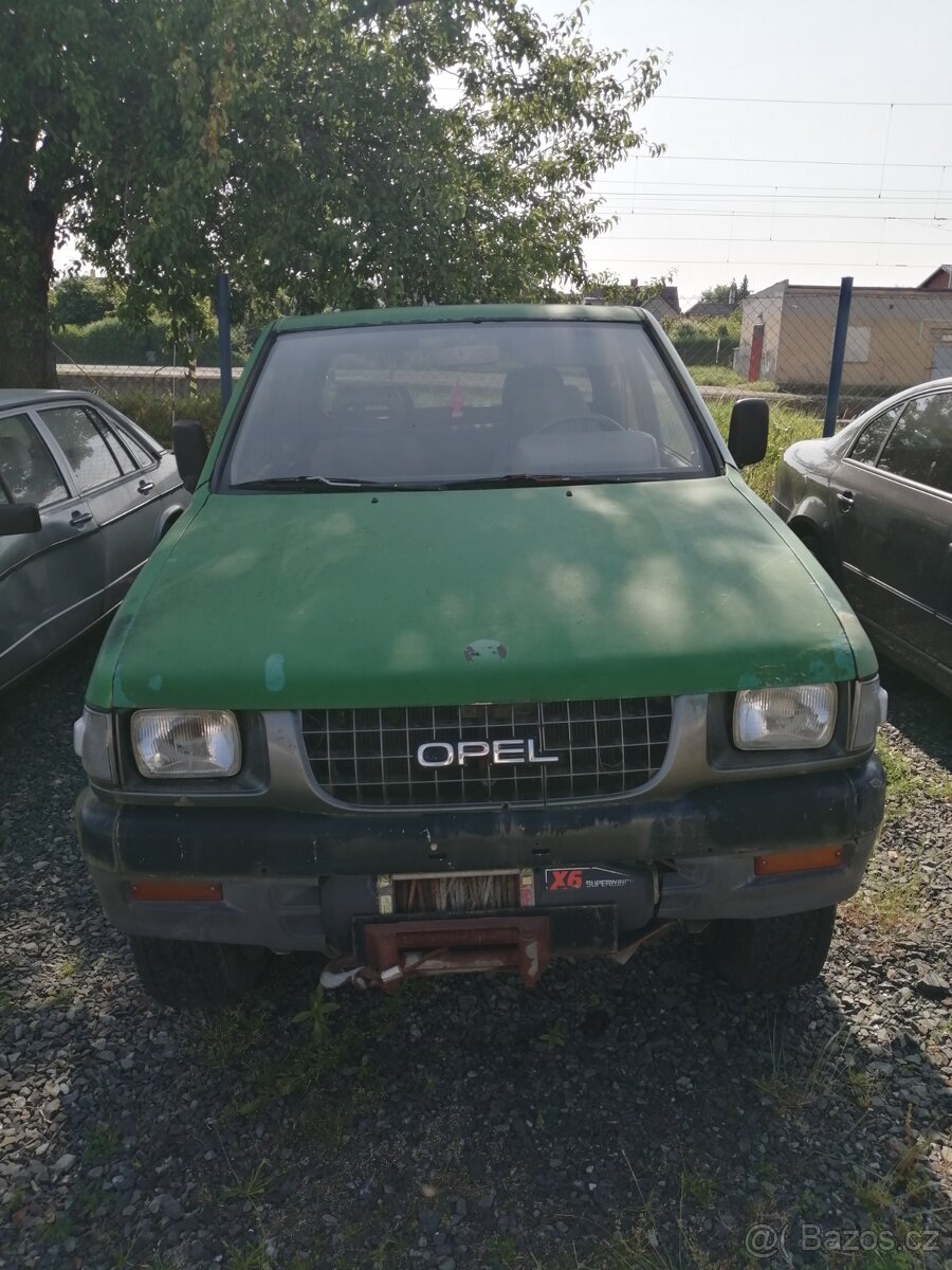 Opel Campo 2.5 TD, 4x4