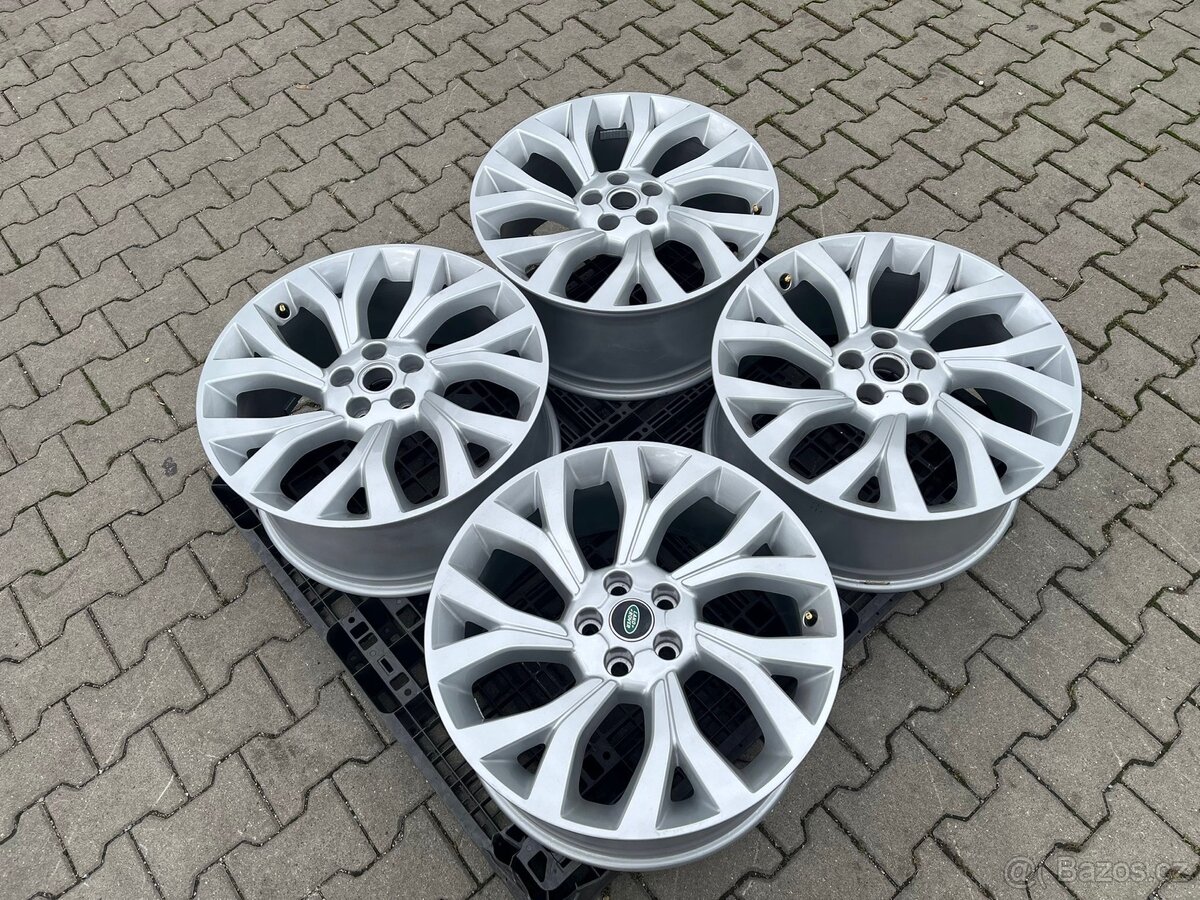 Land Rover Range Rover, nová kola 21"