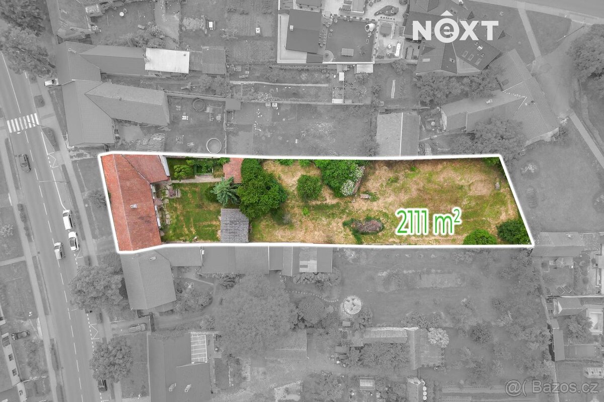 Prodej pozemek Bydlení, 2111㎡ - 2