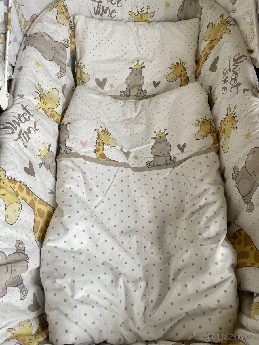 Proutěný koš na miminko - 2