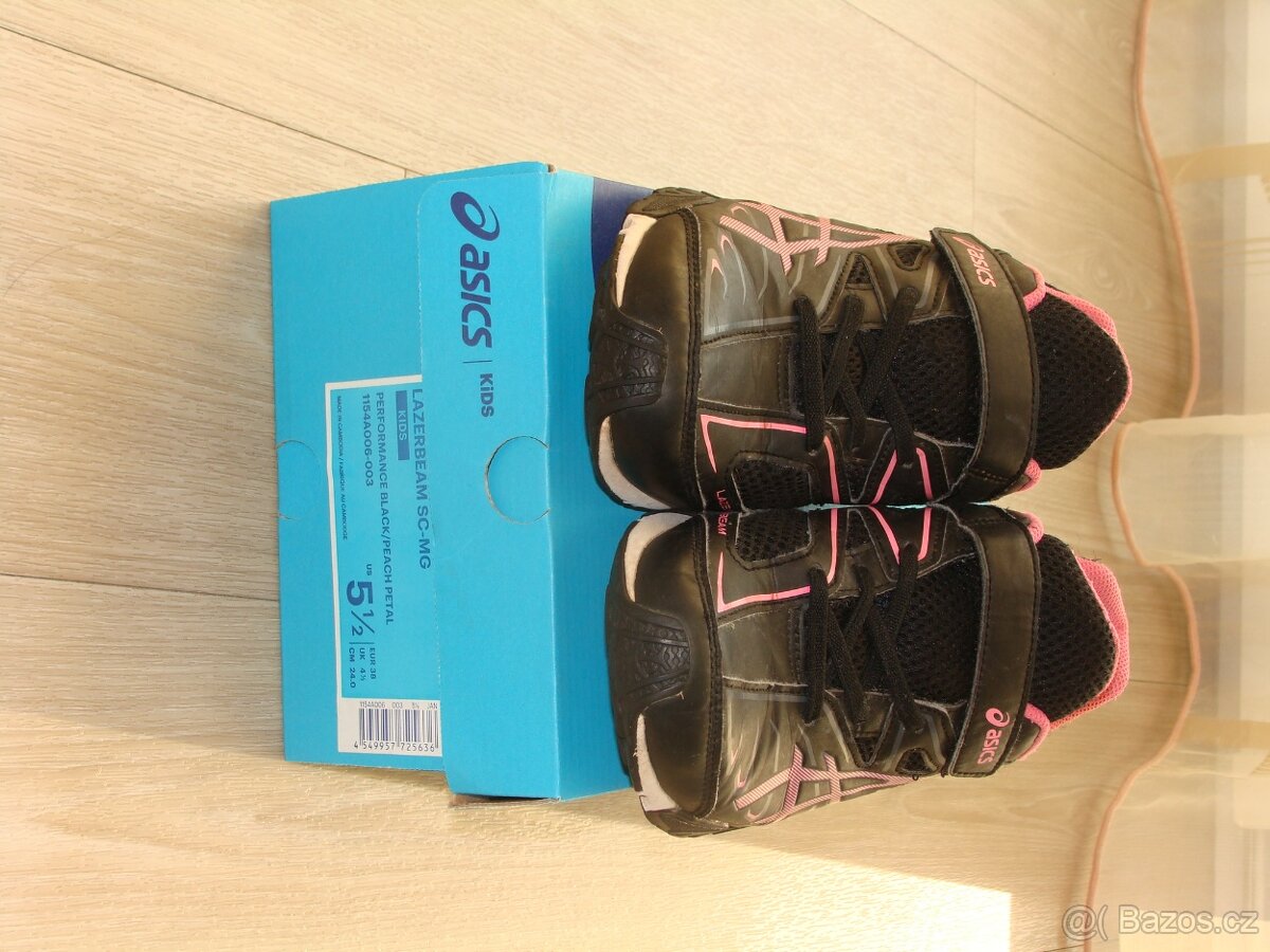 Sportovní boty zn. Asics, vel.38 - 2