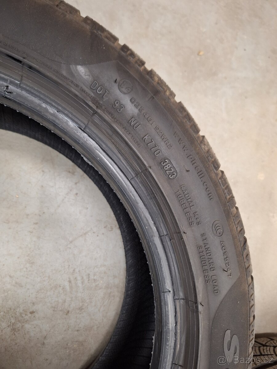 1ks zimní pneu Pirelli Sottozero II 225/50 R17 94H RunFlat - 2