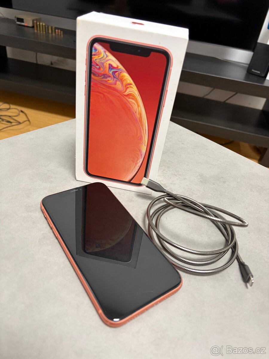 iPhone XR 64GB – Coral (A+ stav) - 2