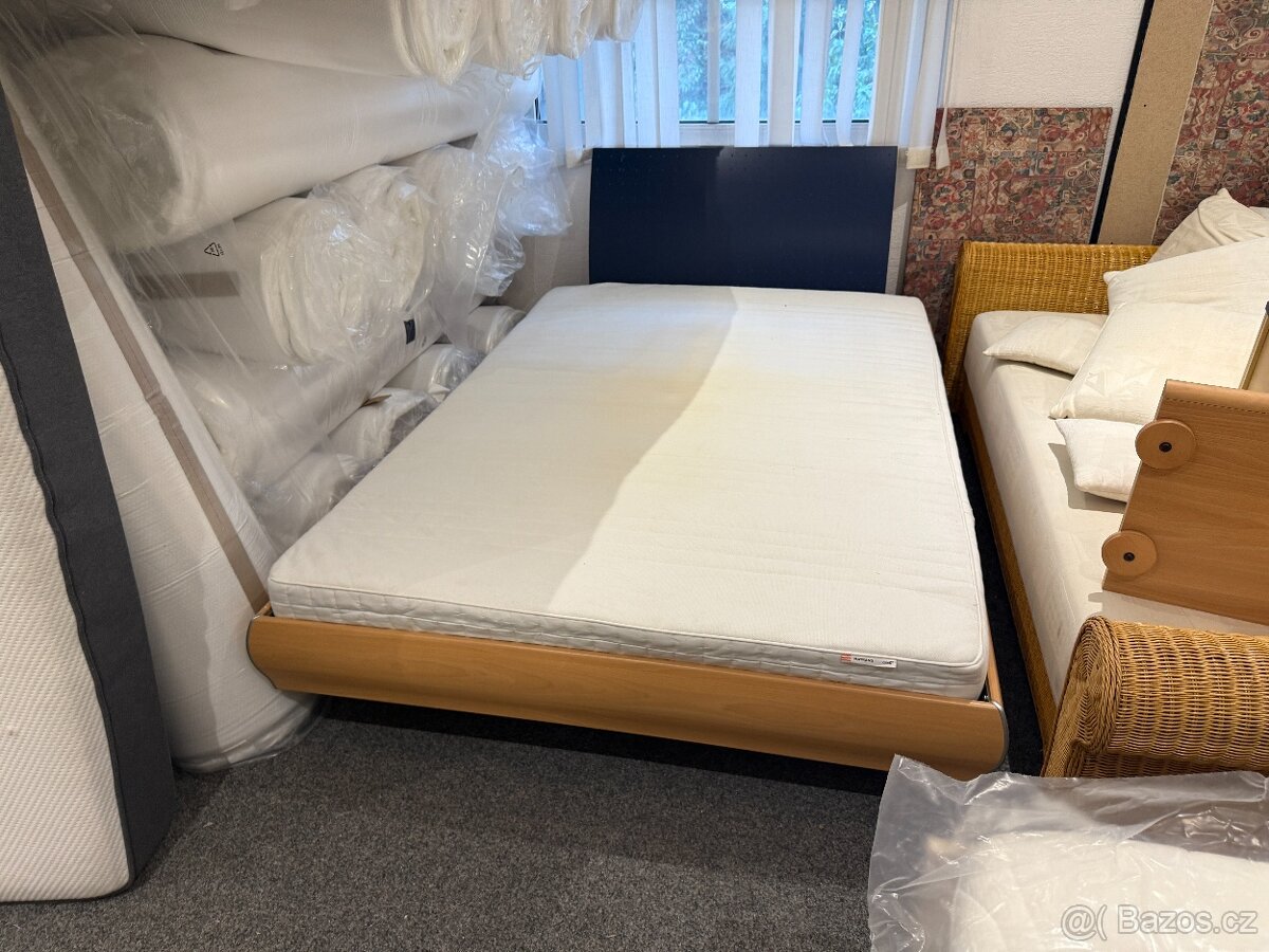 Postel 140x200 KOMPLET vč. matrace - 2