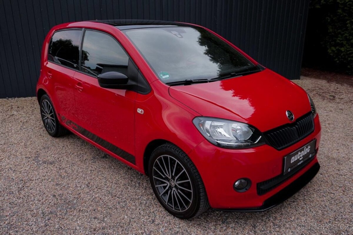 Škoda Citigo 5D MONTECARLO 1.0 MPI (VÝBAVA) - 2