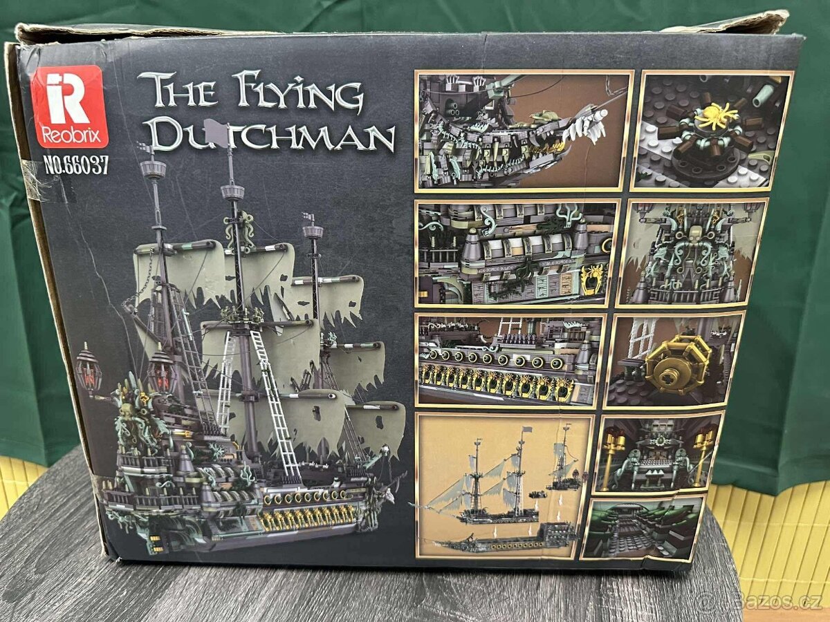 Stavebnice Reobrix – The Flying Dutchman (5503 dílků) - 2