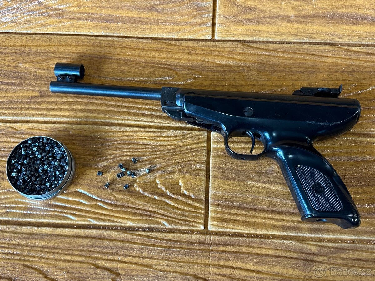 Prodám retro vzduchovou pistoli CZ TEX model 3. Top stav - 2