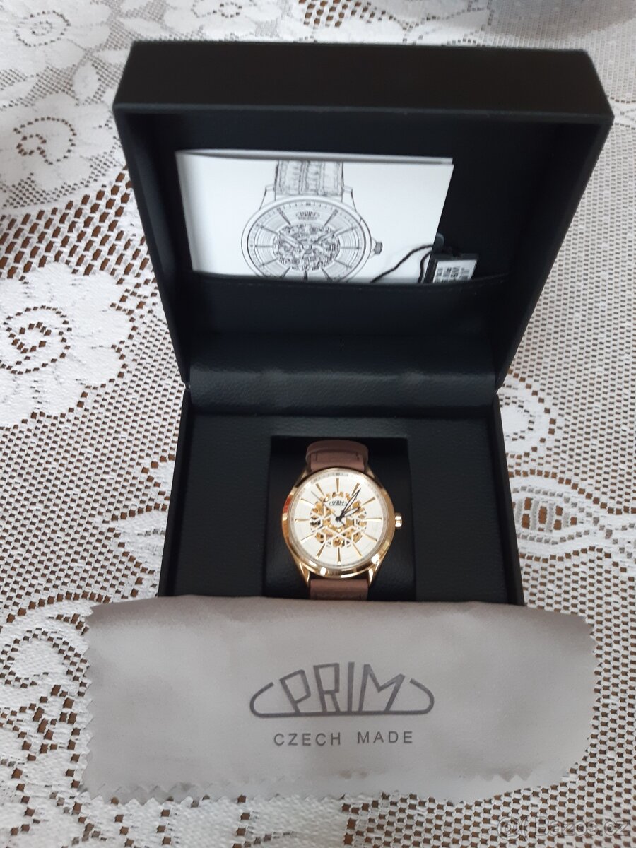 PRIM Skeleton, limitovaná edice 22, Nové - 2