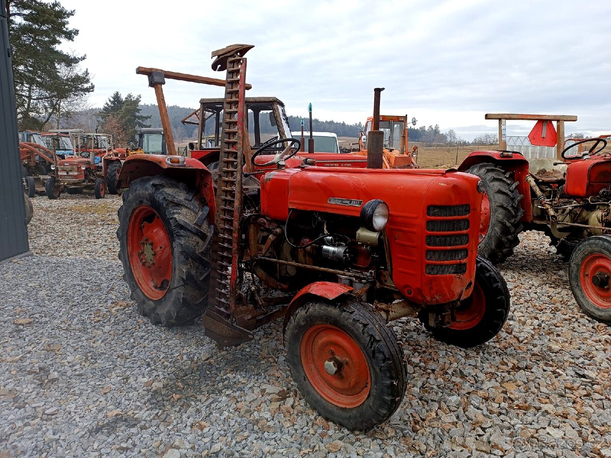 Zetor 3011 Cabrio, boční kosa, platné doklady - 2
