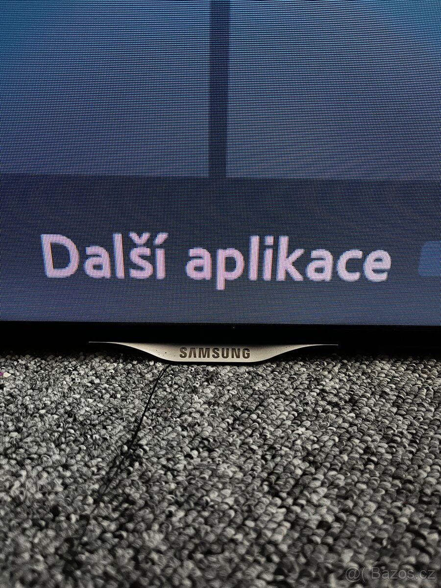 Smart tv samsung 55" - 2