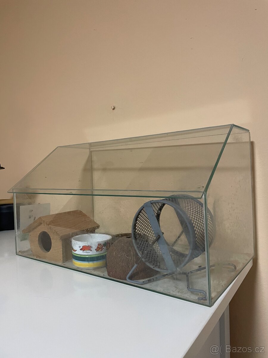 Terárium pro křečka - 2