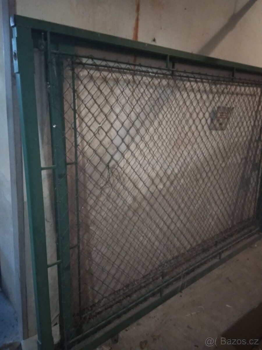 Dvoukřídlá vrata - 2