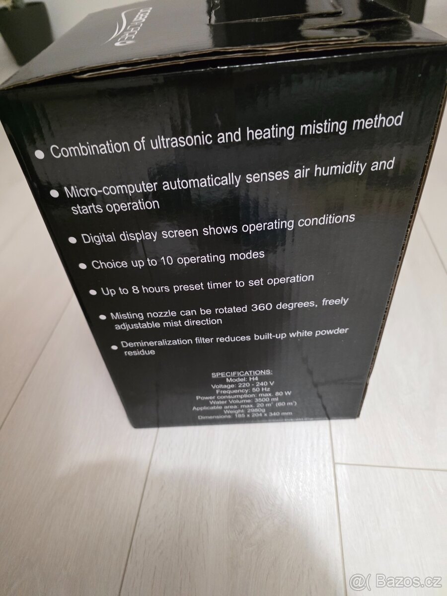 Zvlhčovač vzduchu Ocean-CARE H4 - 2