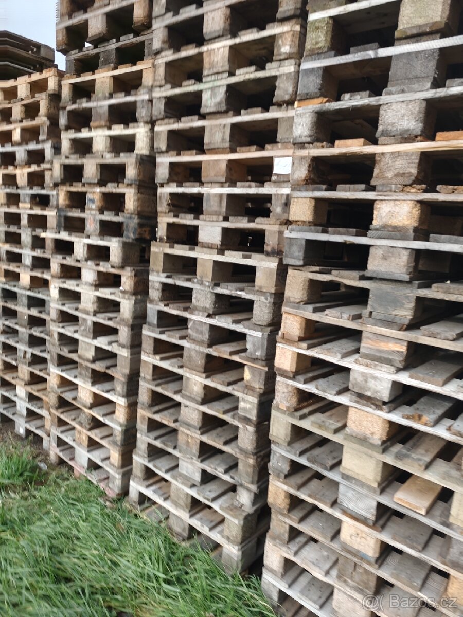 Palety 120x80 , Europalety - 2