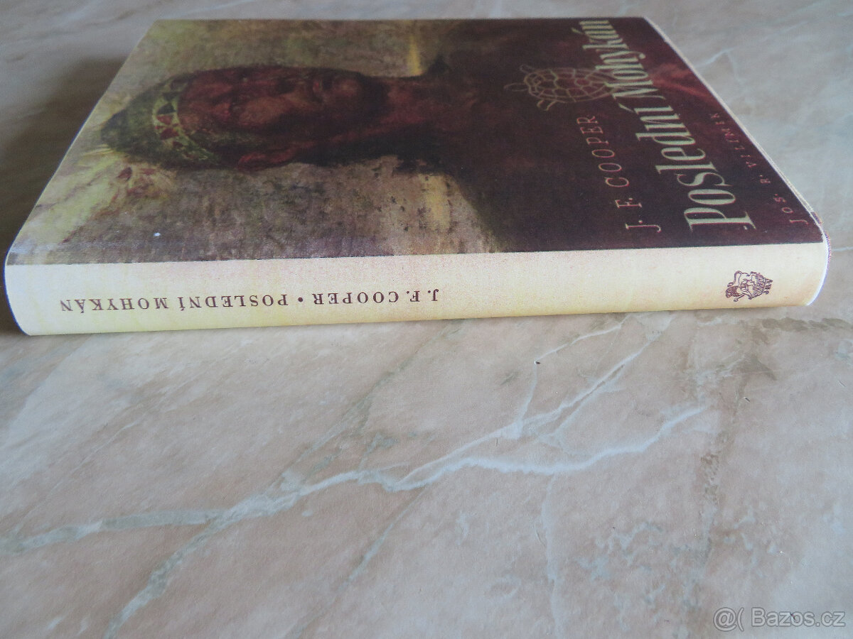 DOBRODRUŽNÉ,POSLEDNÍ MOHYKÁN 1948.il.BURIAN - 2