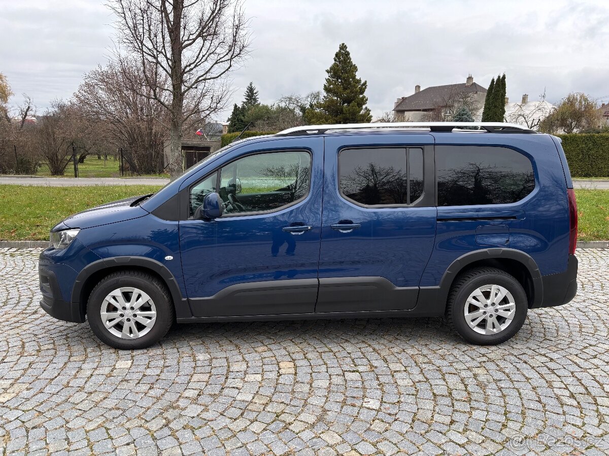Peugeot Rifter 1.5 HDi 96kw GT line MAXI 1.Majitel - 2