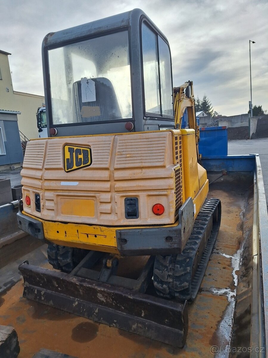 JCB 803 - minirypadlo 3t - 2