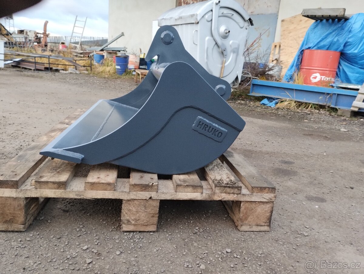 Svahová lžíce pevná - svahovka - 2