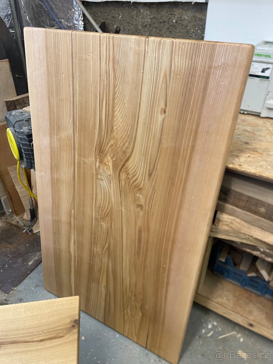 Hotové stolové desky z masivního dřeva - 2