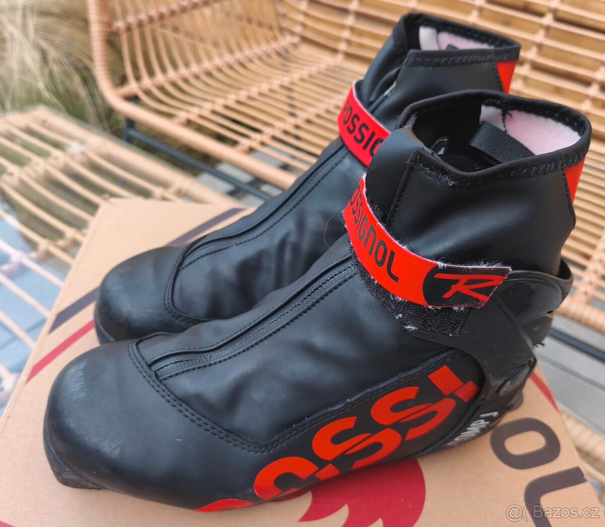 Boty na běžky Rossignol COMP J-XC JR vel. 38, NNN - 2