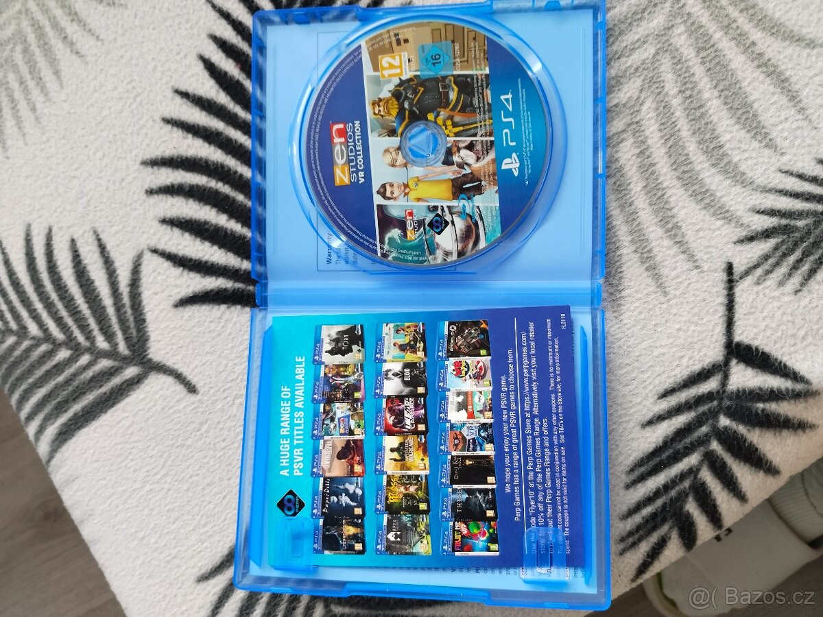 Čtyři hry na vr1 PlayStation 4 - 2
