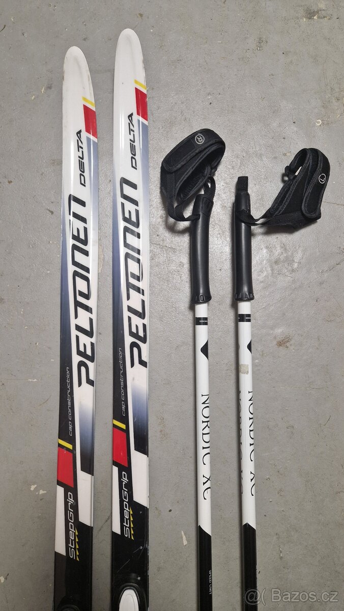 Dětské běžky a hůlky - 2