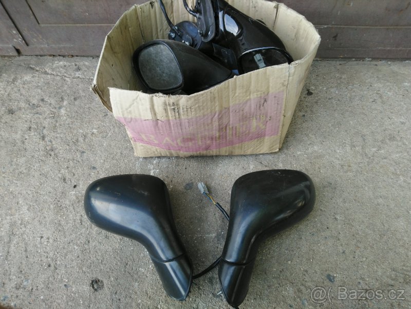 Honda CRX del sol archivní díly - 2