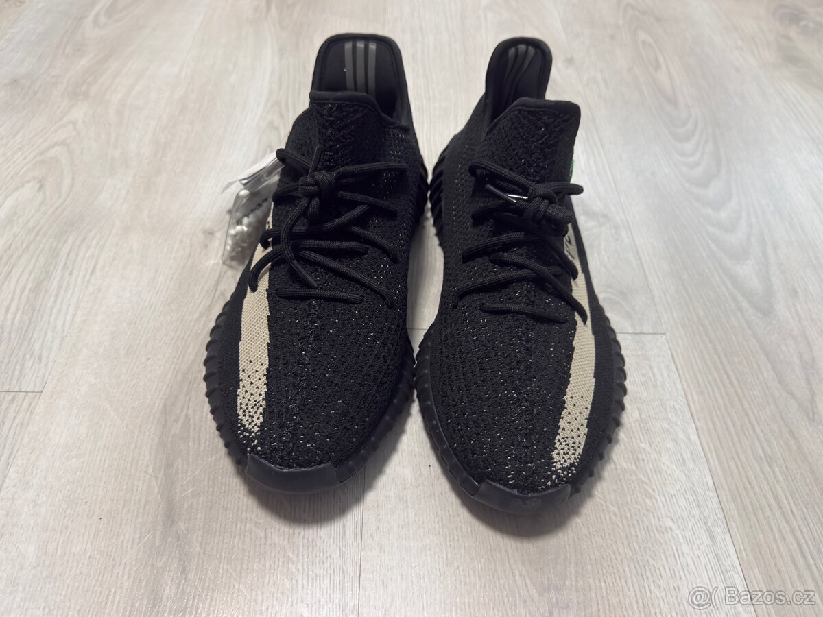 Adidas Yeezy Boost 350 V2, Oreo, 44 - 2