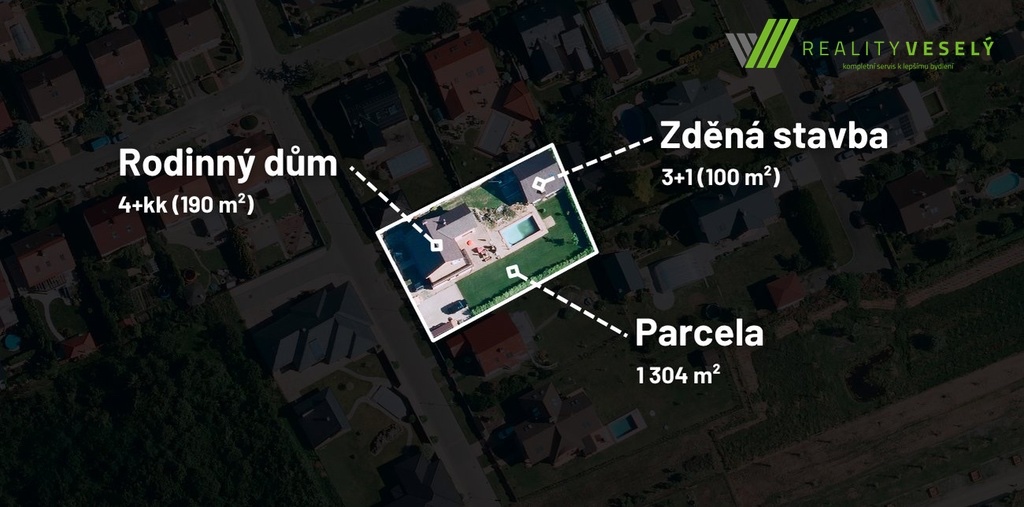 Prodej rodinného domu 4+kk se zahradou, garáží,druhým domem - 2