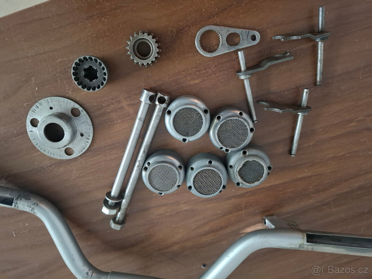 Prodám motor na S11,S22 po GO a další díly - 2