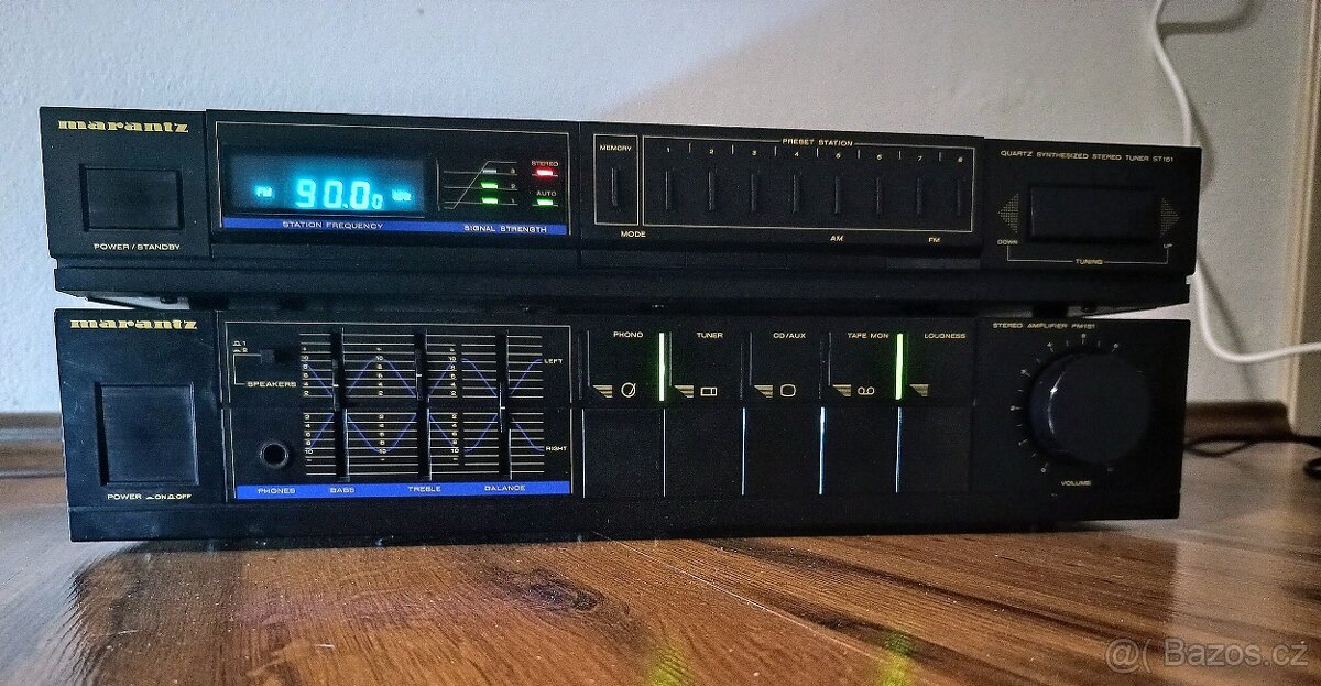 MARANTZ PM 151 SET VINTAGE 1983 - 2